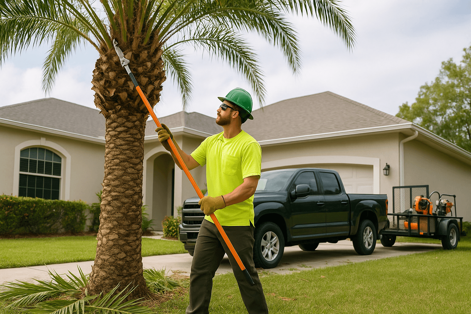 Edelen' Tree Service hero image